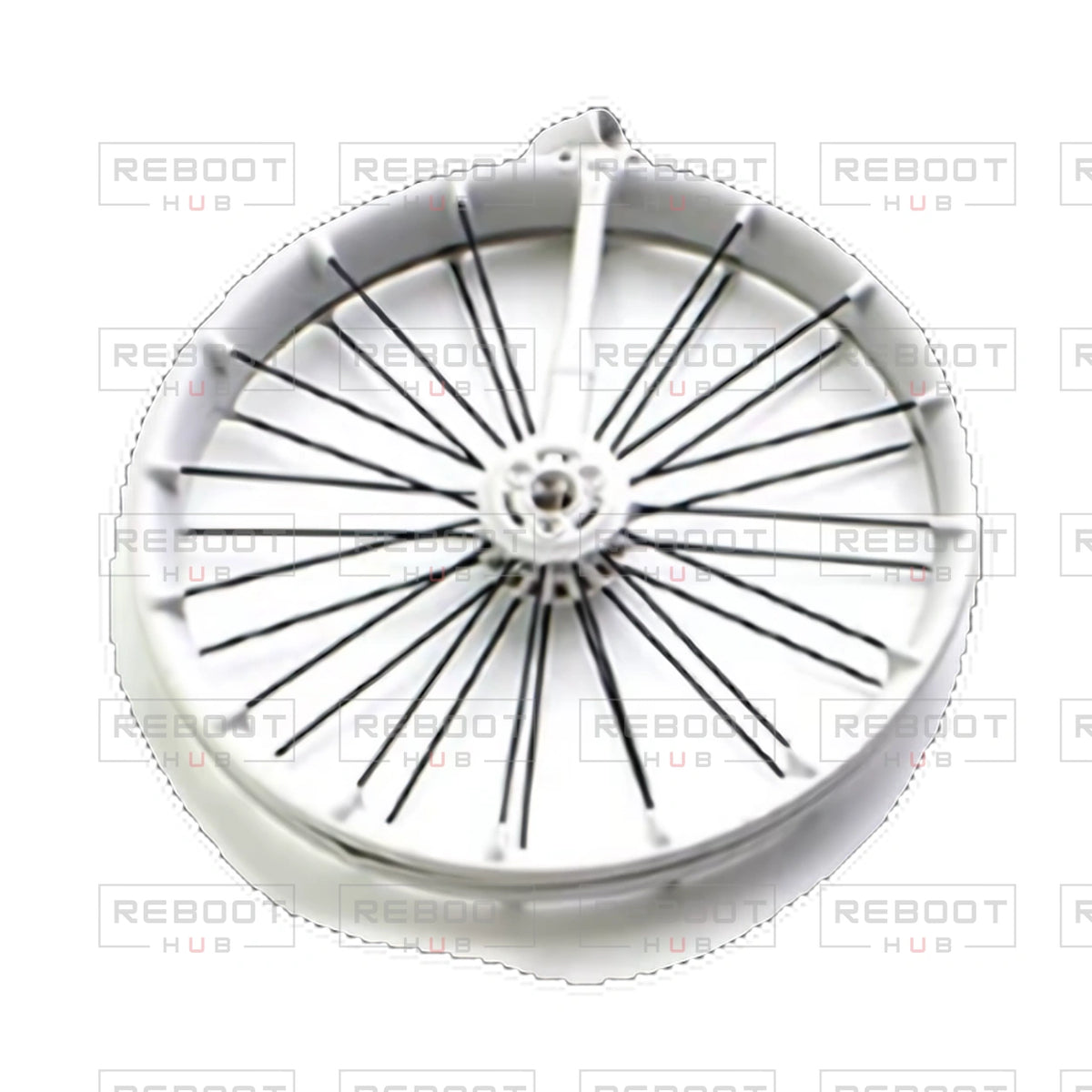 Flip Rear Propeller Guard Right OEM-pulled part detail view on white with Reboot Hub watermark overlay