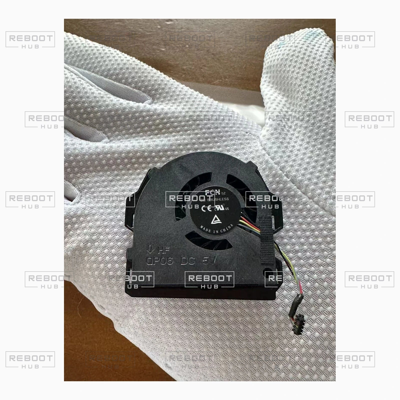 DJI Goggles 2 cooling fan module and power cable
