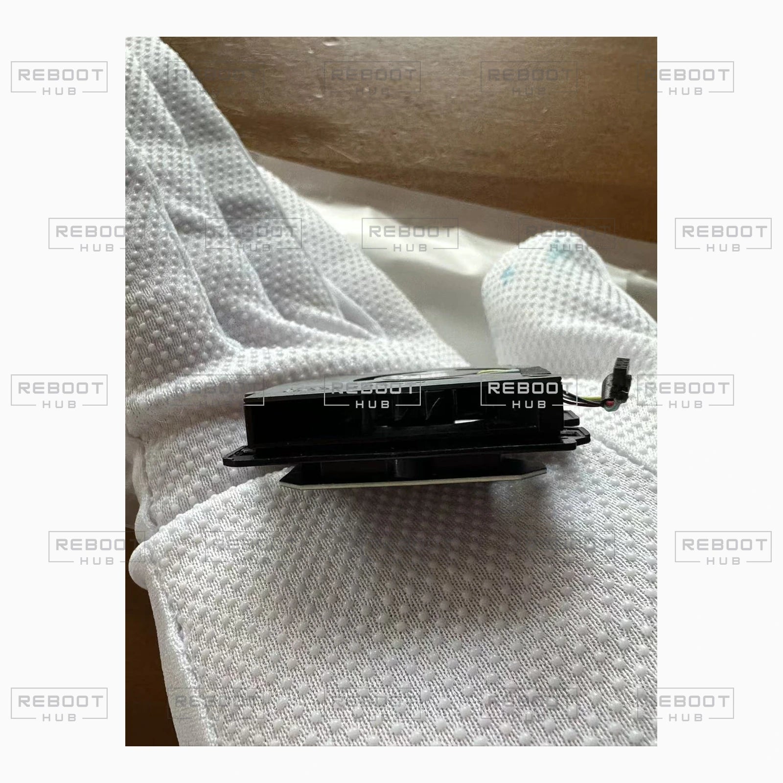 DJI Goggles 2 cooling fan module, side profile