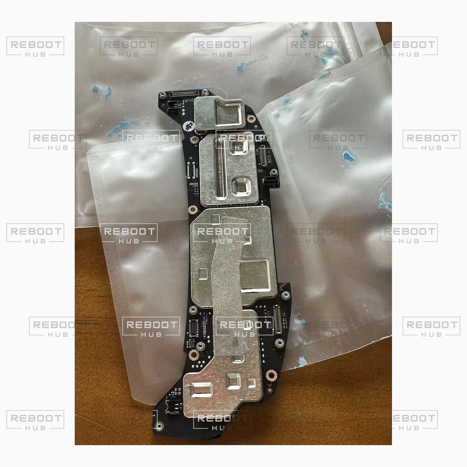 OEM-pulled DJI Goggles 2 core board assembly, shielded component side