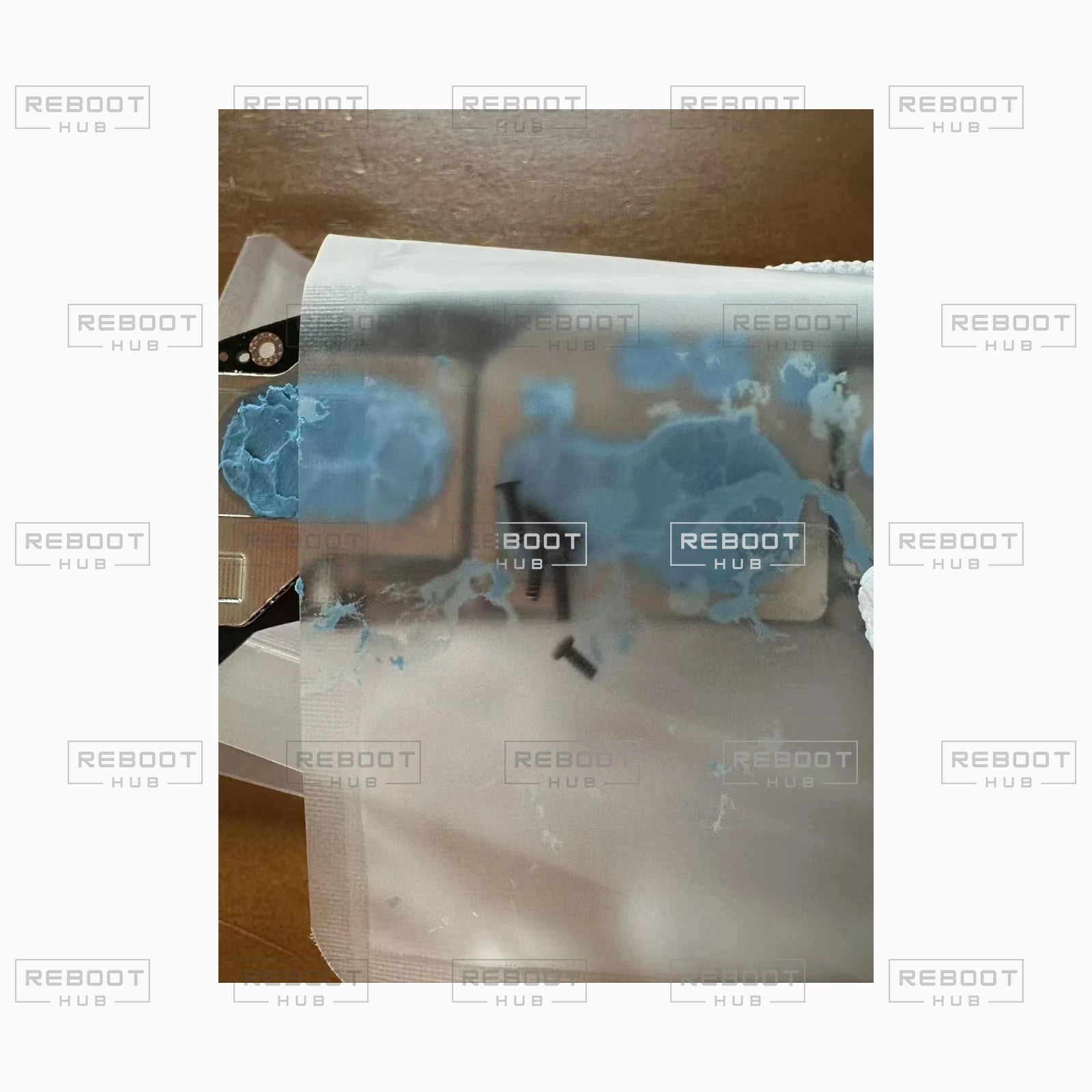 DJI Goggles 2 core board PCB and mounting detail
