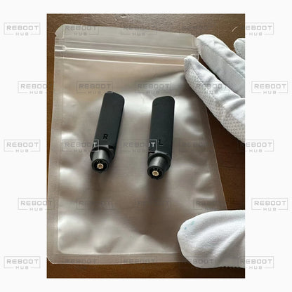 OEM-pulled DJI Goggles 2 external antennas with left and right markings