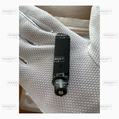 DJI Goggles 2 external antenna marked R for right