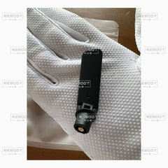 DJI Goggles 2 external antenna marked L for left