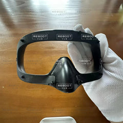 OEM-pulled DJI Goggles 2 foam padding, front view