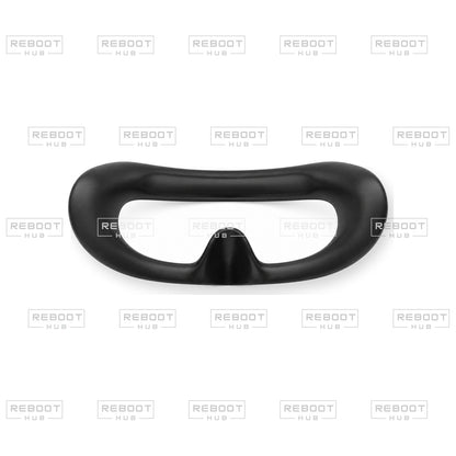 OEM-pulled DJI Goggles 2 foam padding on a white background