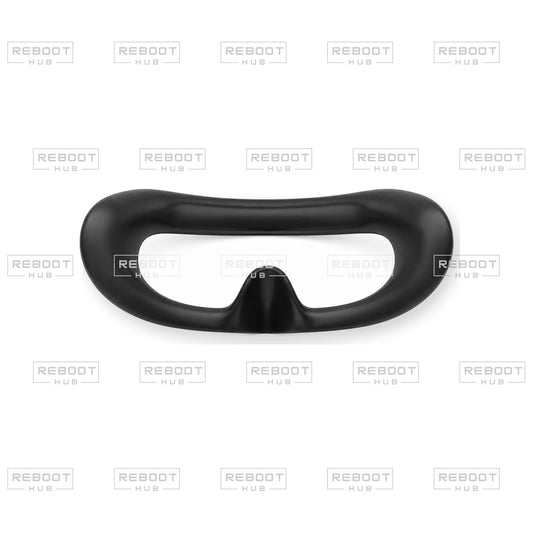 OEM-pulled DJI Goggles 2 foam padding on a white background