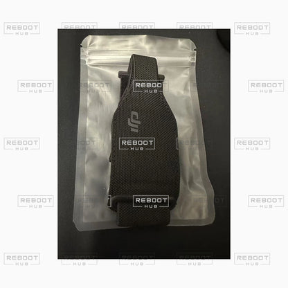 OEM-pulled DJI Goggles 2 headband strap, front view in protective pouch