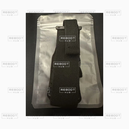 OEM-pulled DJI Goggles 2 headband strap, reverse view in protective pouch