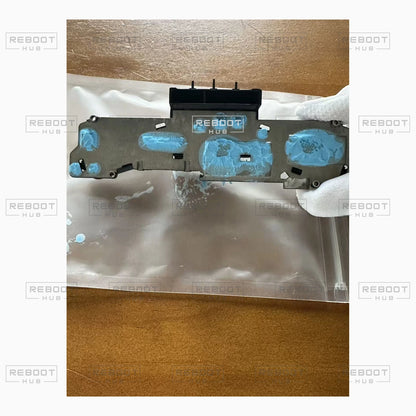 OEM-pulled DJI Goggles 2 heat sink assembly with thermal contact areas