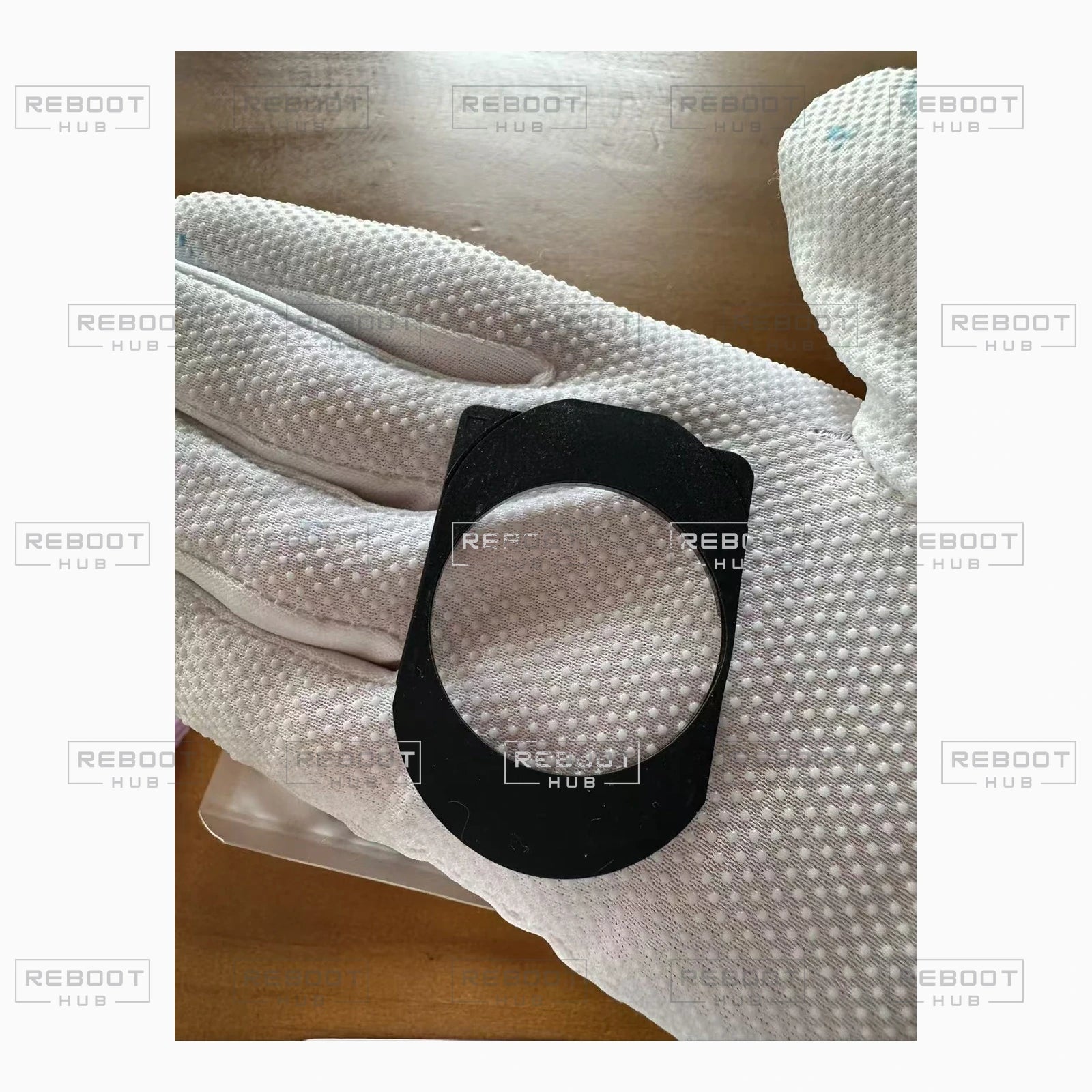 DJI Goggles 2 lens barrel housing, rear profile