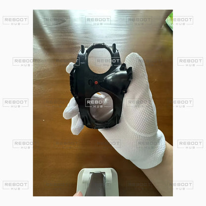 DJI Goggles 2 middle frame optical opening and mounting detail