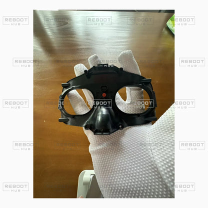DJI Goggles 2 middle frame assembly shown from the opposite side