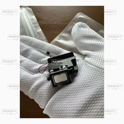 DJI Goggles 2 speaker assembly connector and transducer detail