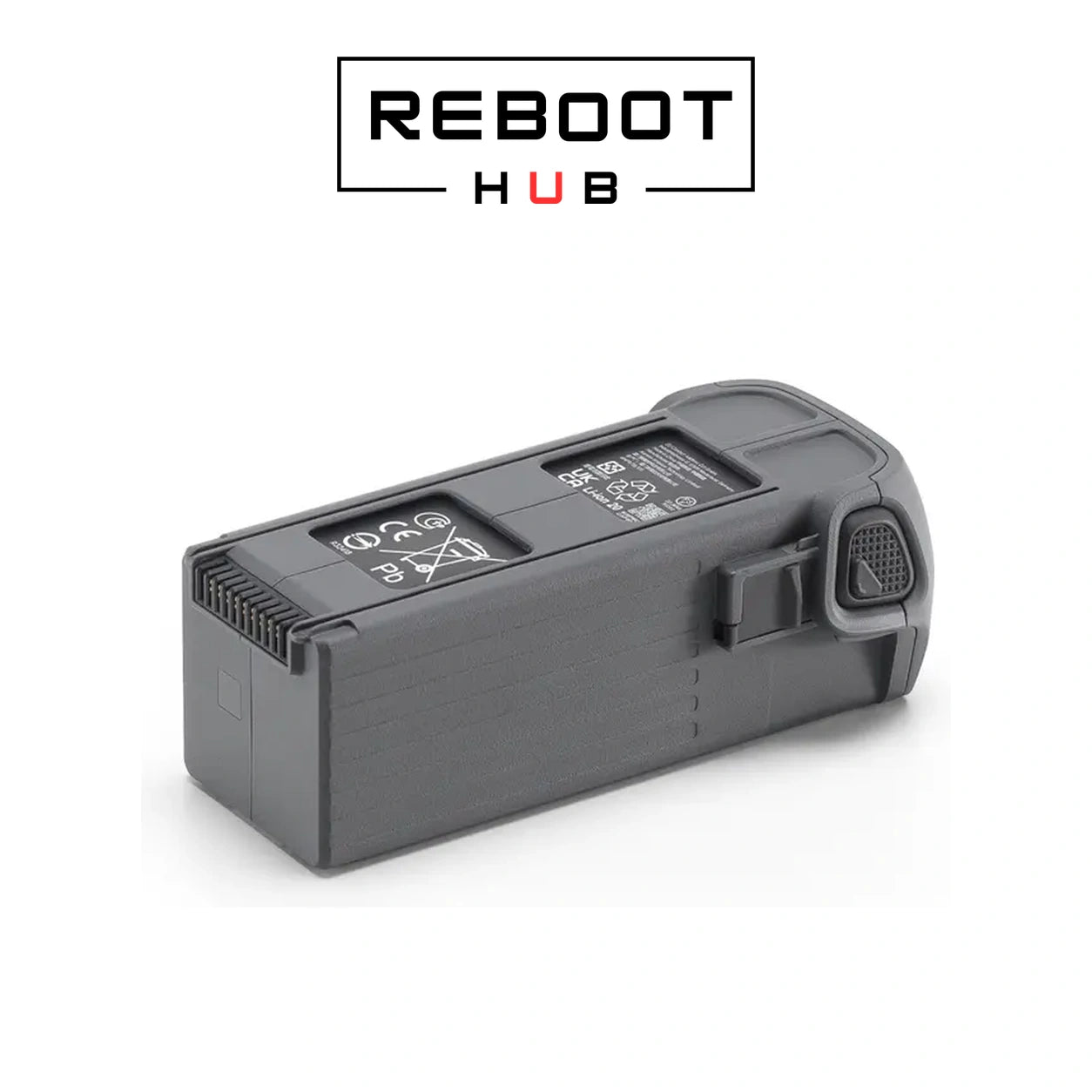 DJI Mavic 4 Pro Intelligent Flight Battery side logo - model reference image