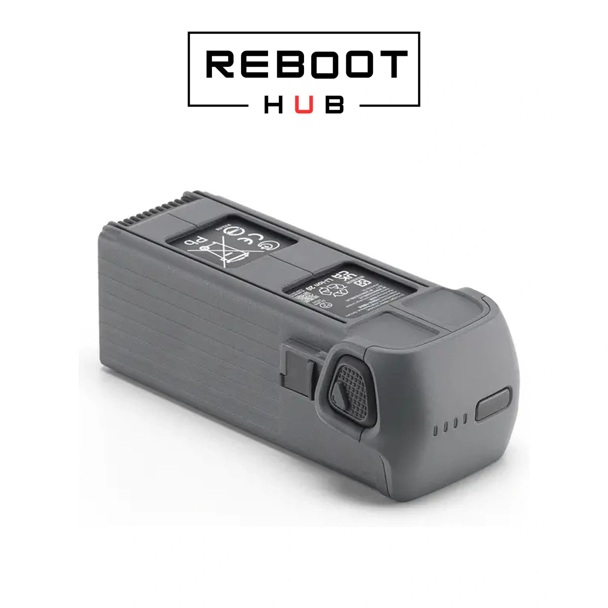 DJI Mavic 4 Pro Intelligent Flight Battery angle logo - model reference image