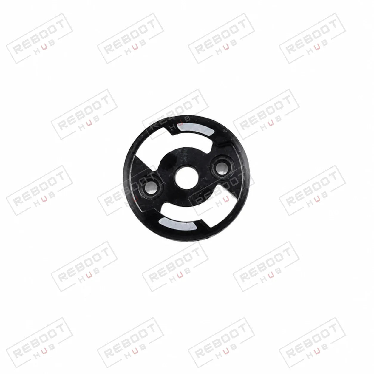 DJI Mavic Air White-Ring Propeller Base OEM-pulled overall product view