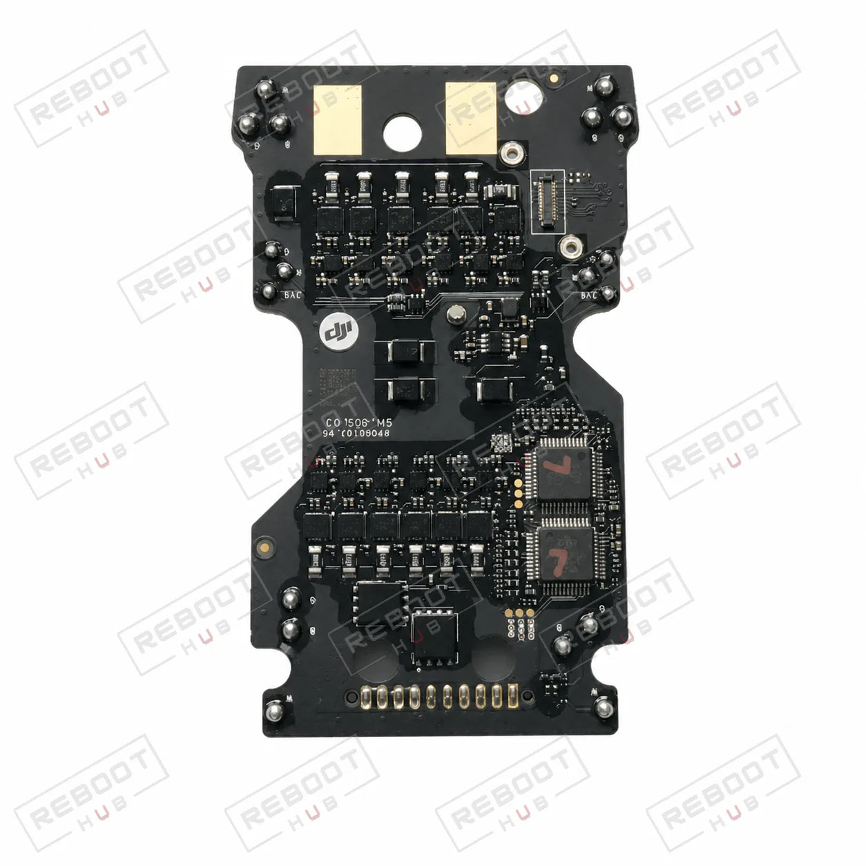 DJI Mavic Air Power Board OEM-pulled alternate angle and exterior detail
