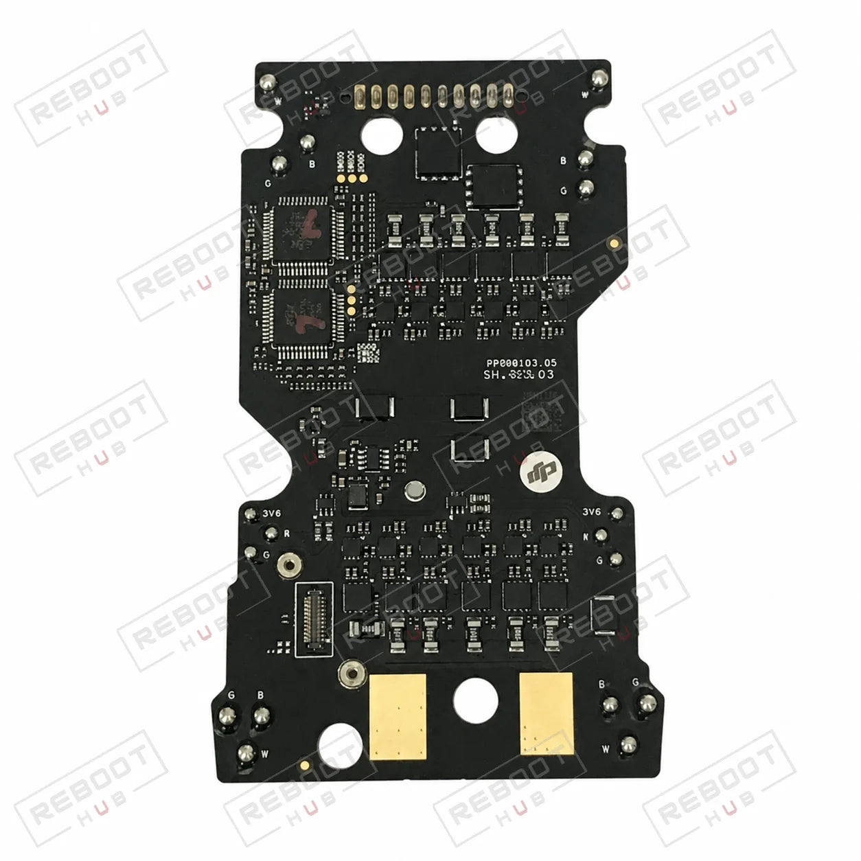 DJI Mavic Air Power Board OEM-pulled rear side and mounting detail