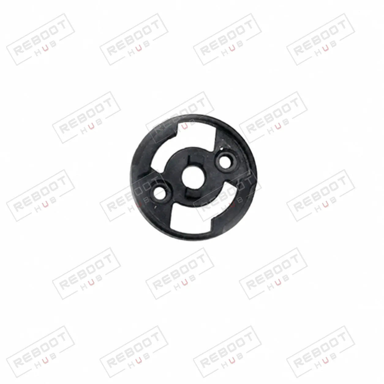 DJI Mavic Air Black-Ring Propeller Base OEM-pulled overall product view
