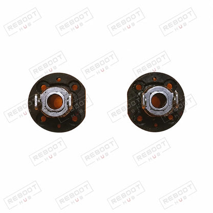 DJI Mavic Air Rear Arm Hinge Axis OEM-pulled side profile and connector detail