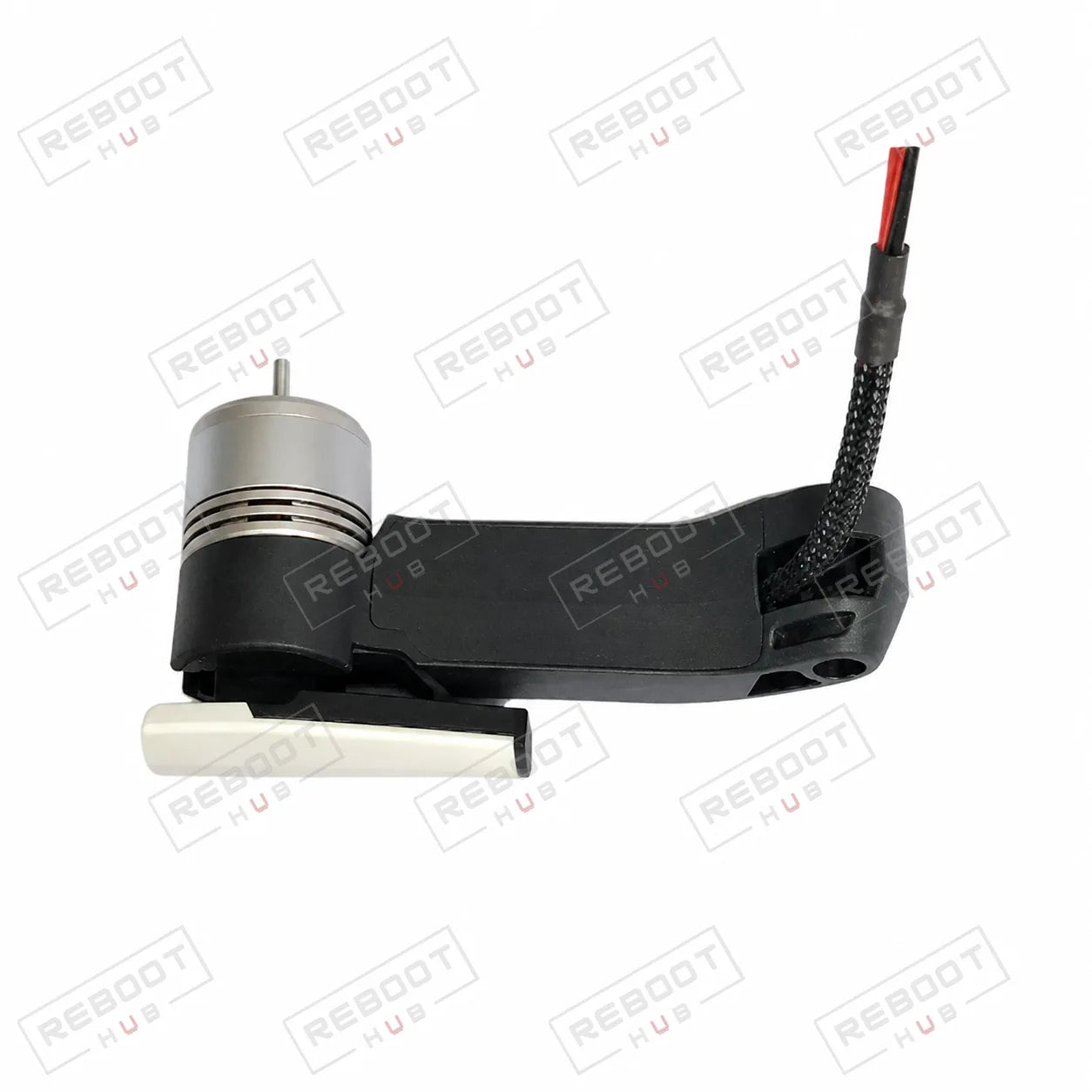 DJI Mavic Air Front Left Arm Module OEM-pulled overall product view