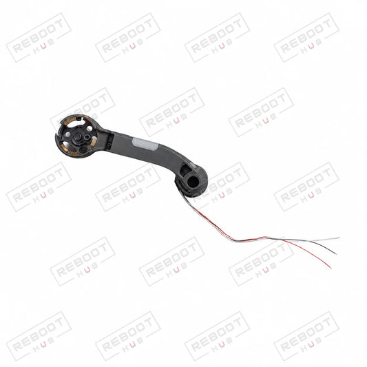 DJI Mavic Air Front Right Arm Shell with LED OEM-pulled overall product view