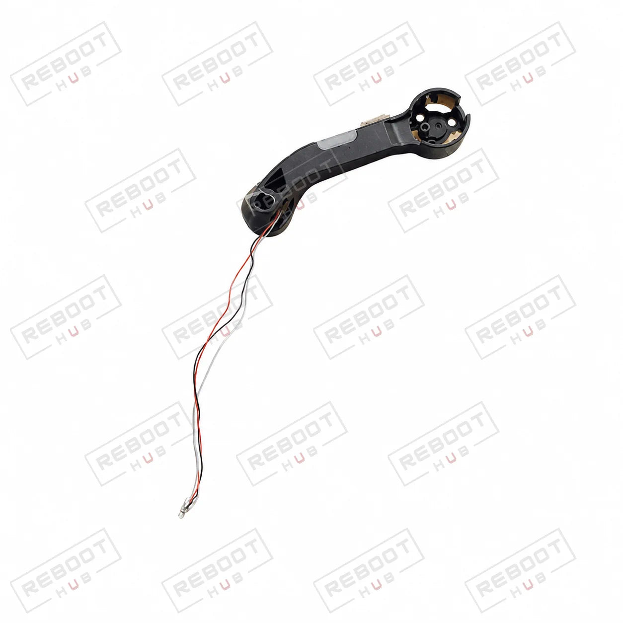 DJI Mavic Air Front Left Arm Shell with LED OEM-pulled overall product view