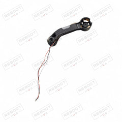 DJI Mavic Air Front Left Arm Shell with LED OEM-pulled overall product view
