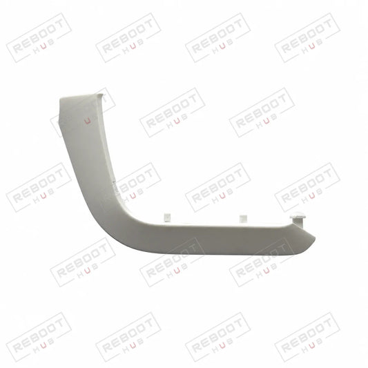 DJI Mavic Air Upper Cover Left White OEM-pulled overall product view