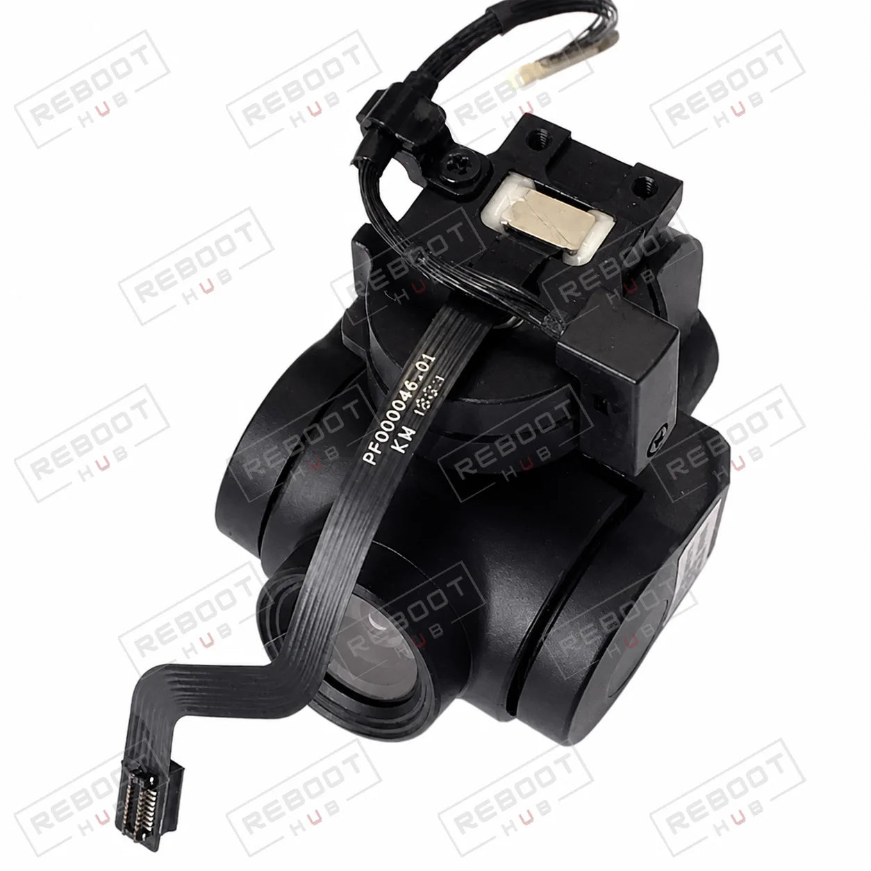 DJI Mavic Air Gimbal Camera Assembly OEM-pulled alternate angle and exterior detail