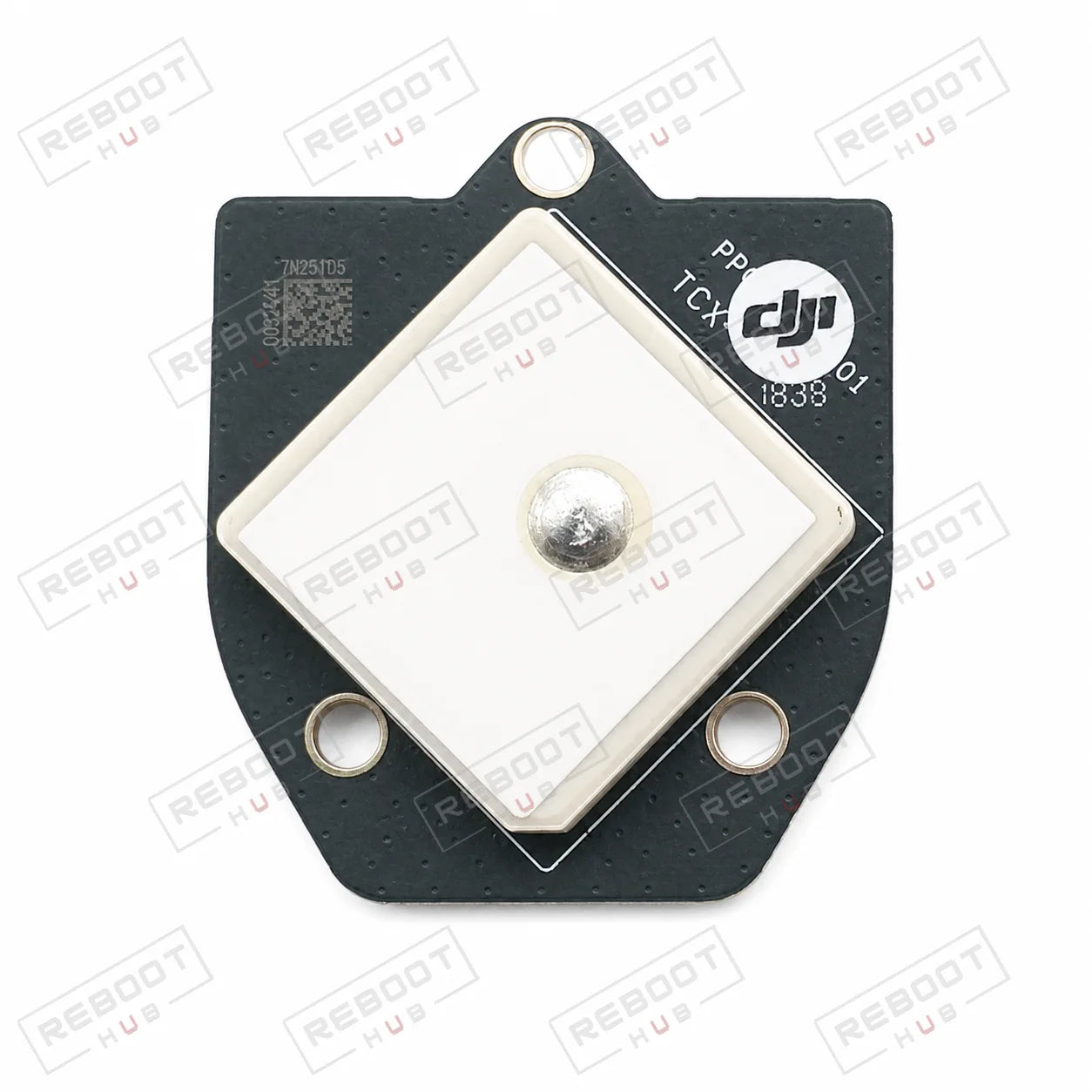 DJI Mavic Air GPS Board OEM-pulled rear side and mounting detail