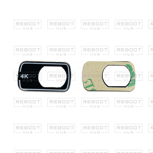 DJI Mini 2 Camera Lens Glass - OEM-pulled - original product view on white with Reboot Hub watermark