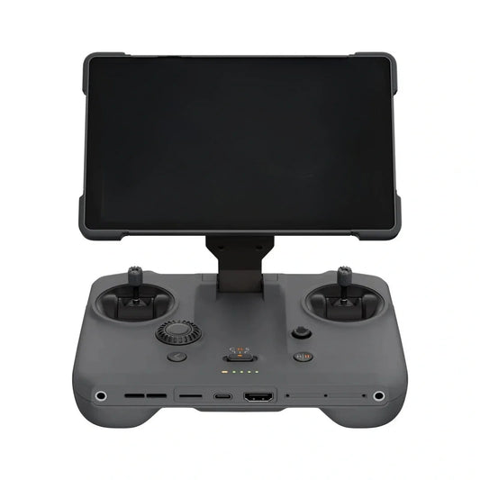 Pre-owned DJI RC Pro 2 remote controller with built-in display, front view on white background