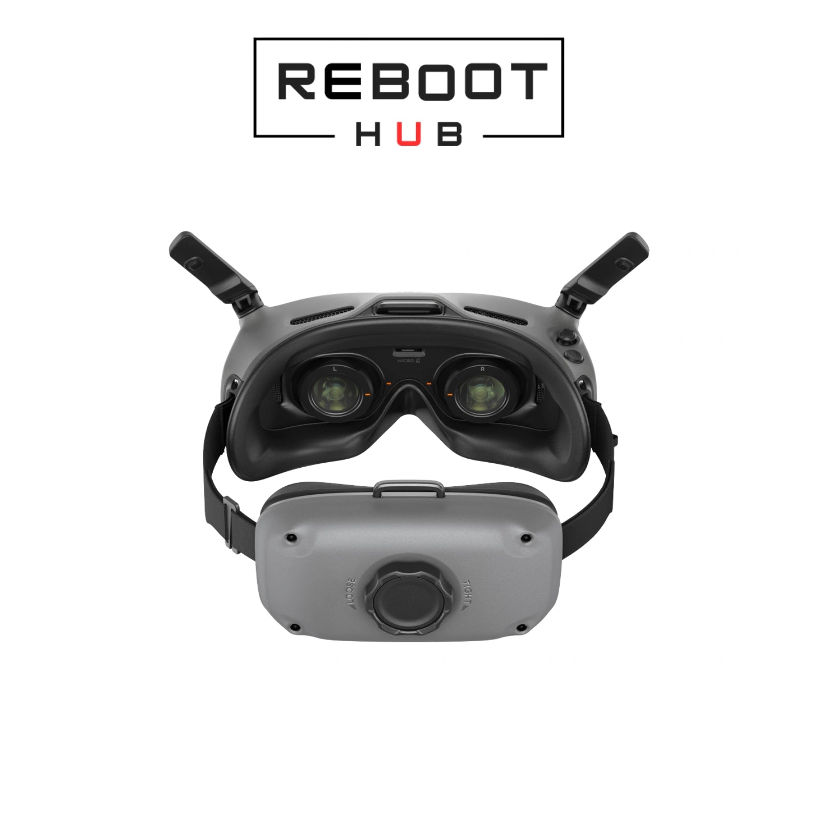 DJI Goggles Integra - pre-owned FPV headset listing photo 3 | Reboot Hub