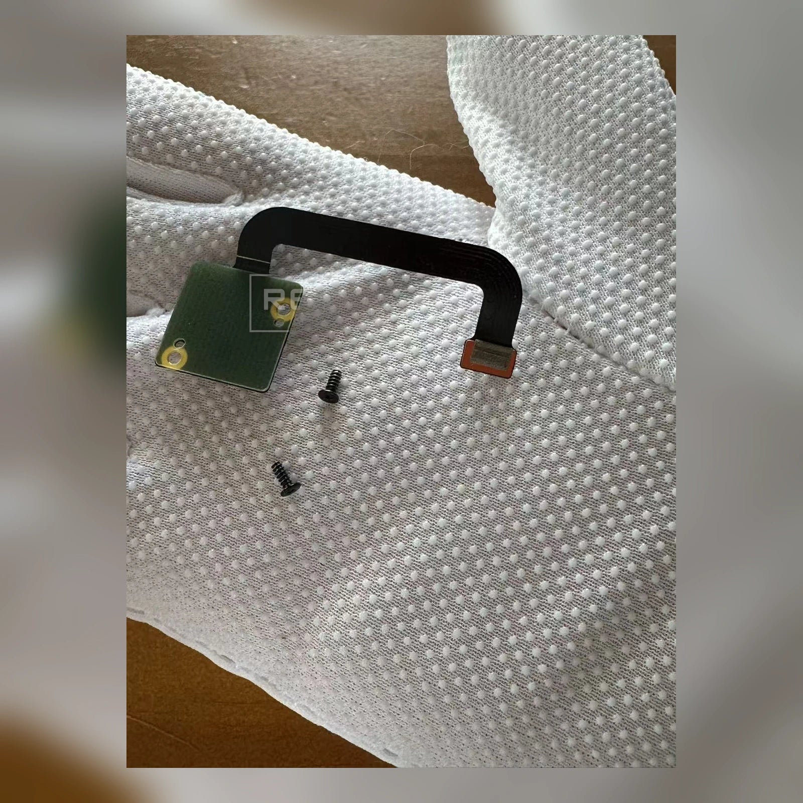 DJI Goggles 2 sensor board module flex assembly, OEM-pulled, reverse view
