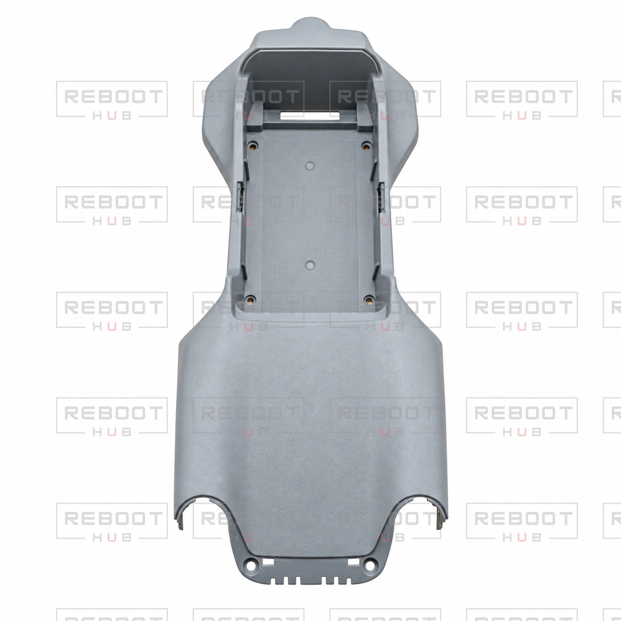 OEM-pulled DJI Air 2S Aircraft Upper Cover on white with Reboot Hub watermark overlay