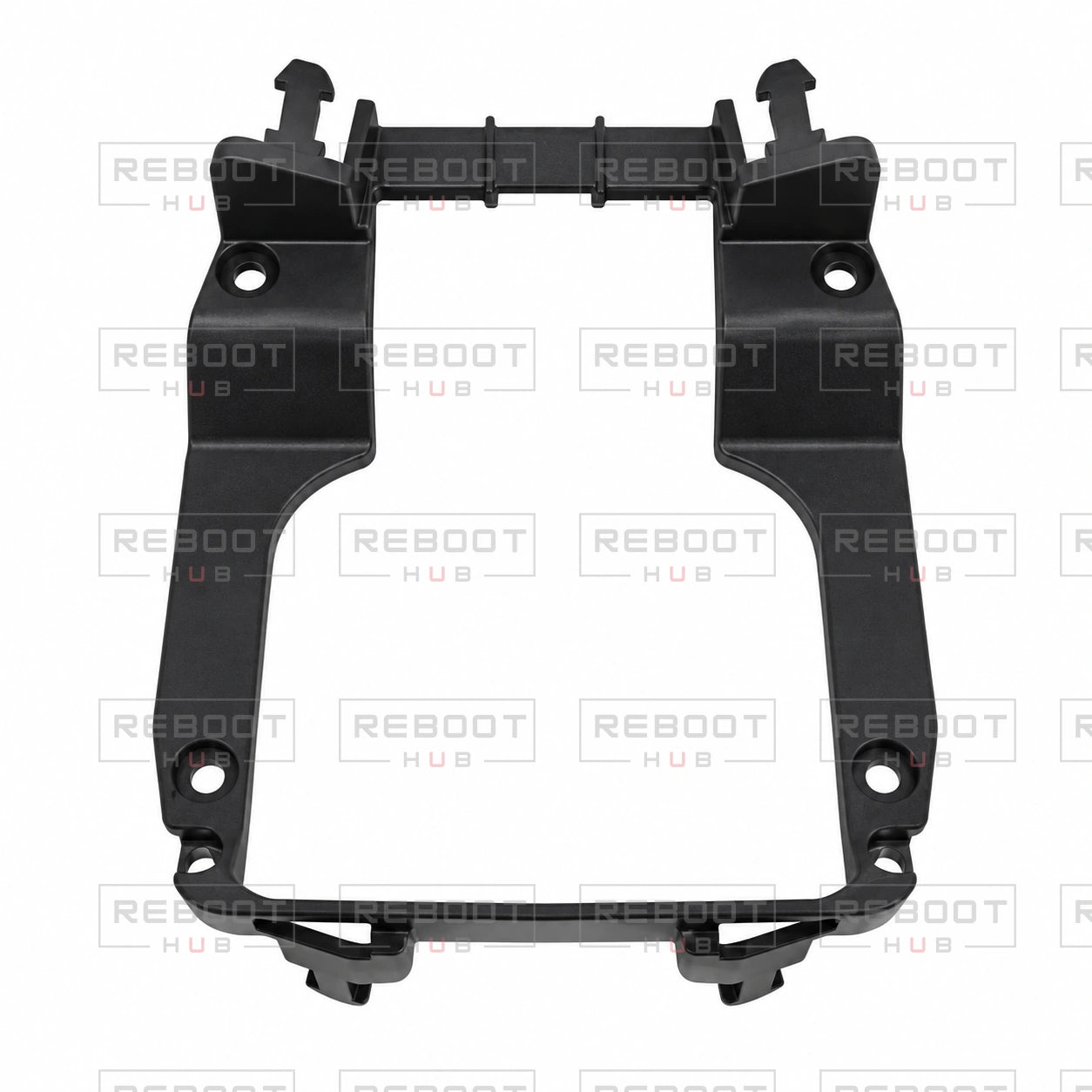 OEM-pulled DJI Mavic Air 2 Gimbal Vibration Absorbing Board on white with Reboot Hub watermark overlay