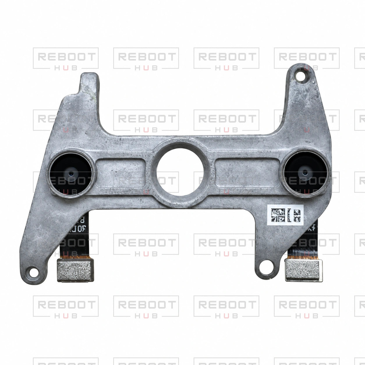 OEM-pulled DJI Air 2S Downward Vision System Module on white with Reboot Hub watermark overlay