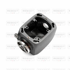 OEM-pulled DJI Air 2S Gimbal Lens Frame with Pitch Motor on white with Reboot Hub watermark overlay