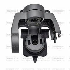 OEM-pulled DJI Air 2S Gimbal Arm Assembly without Pitch Motor or Camera Core on white with Reboot Hub watermark overlay