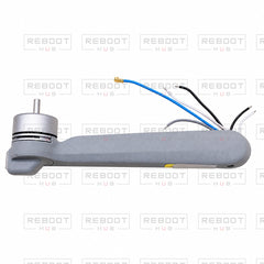 OEM-pulled DJI Air 2S Rear Right Arm Module on white with Reboot Hub watermark overlay