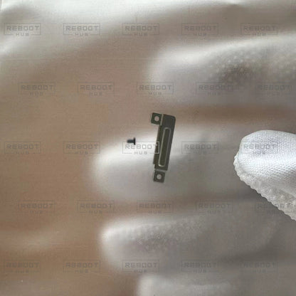 OEM-pulled DJI Goggles 2 Audio Board-to-Mainboard L-Shape Retaining Plate Set, view 1