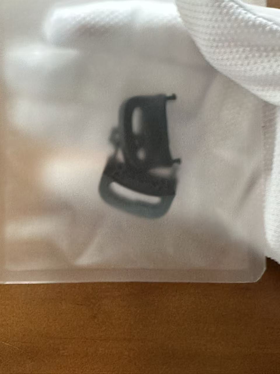 OEM-pulled DJI Goggles 2 Headband Fixing Bracket (Right), view 4