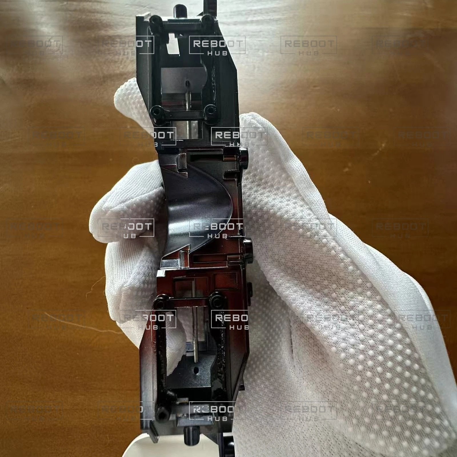 OEM-pulled DJI Goggles 2 Inner Middle Frame Assembly (No Lenses), view 2