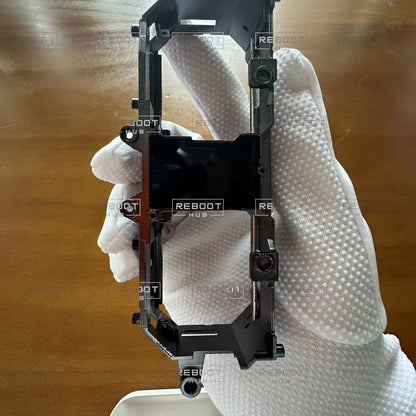 OEM-pulled DJI Goggles 2 Inner Middle Frame Assembly (No Lenses), view 3