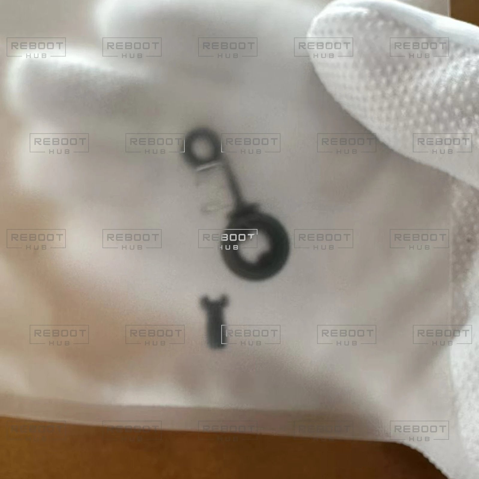 OEM-pulled DJI Goggles 2 Lens Adjustment External Dial Assembly (Left), view 1