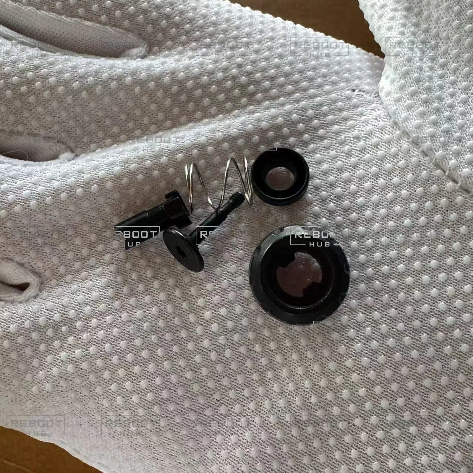 OEM-pulled DJI Goggles 2 Lens Adjustment External Dial Assembly (Left), view 2