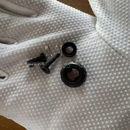 OEM-pulled DJI Goggles 2 Lens Adjustment External Dial Assembly (Left), view 3