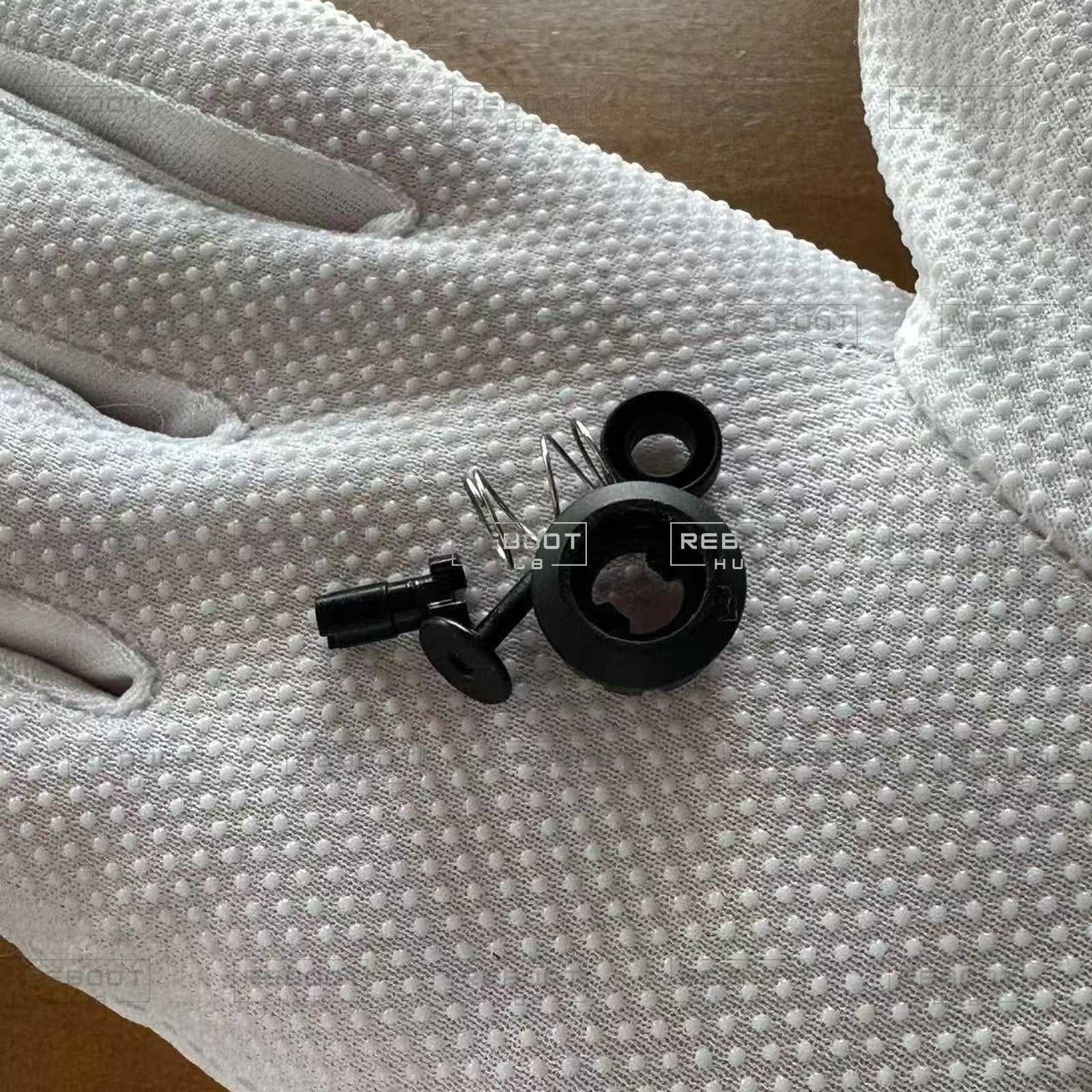 OEM-pulled DJI Goggles 2 Lens Adjustment External Dial Assembly (Left), view 4